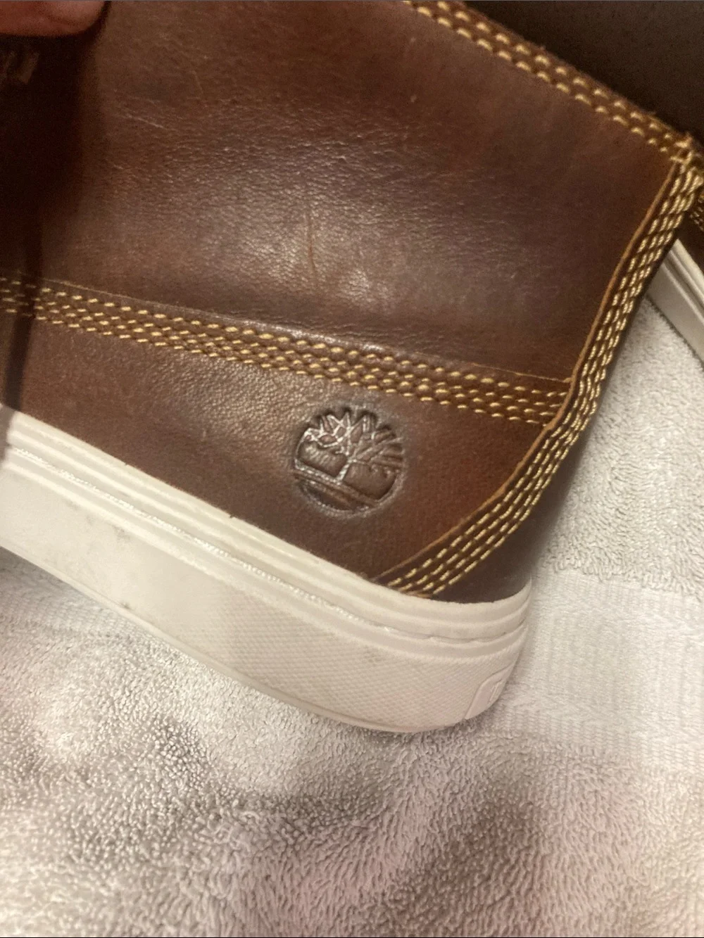 Timberland Londyn 6 Inch Boots Lace Up Womens Leather Boots